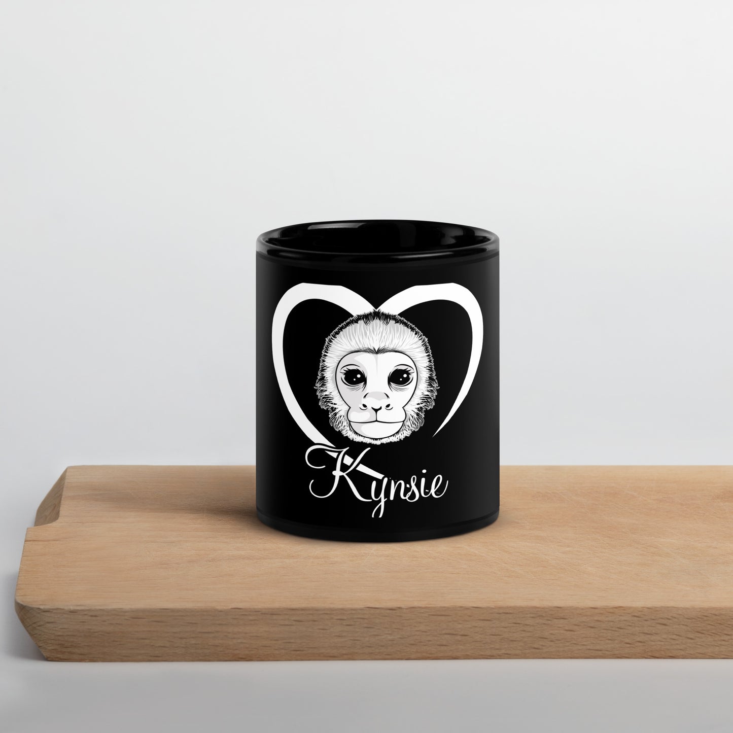 Black Coffee Mug