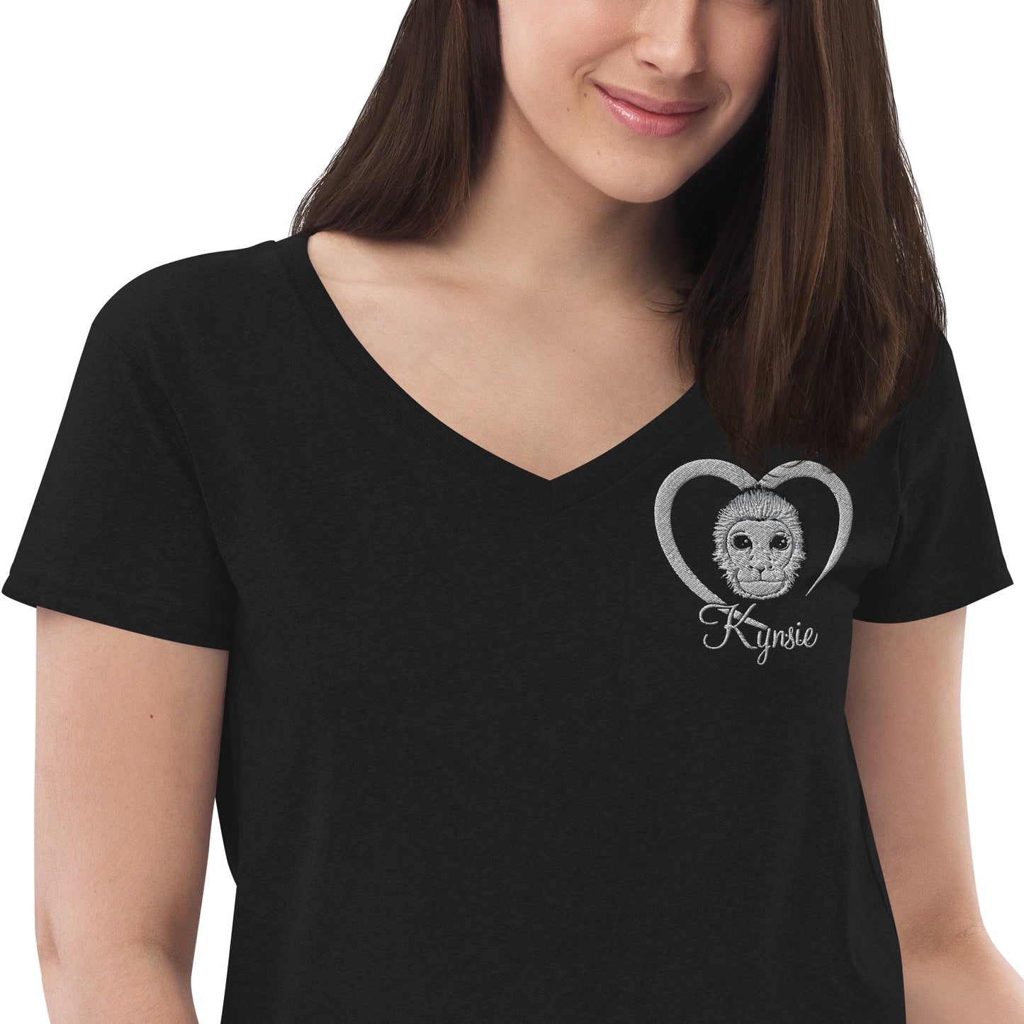 Women’s V-neck T-shirt