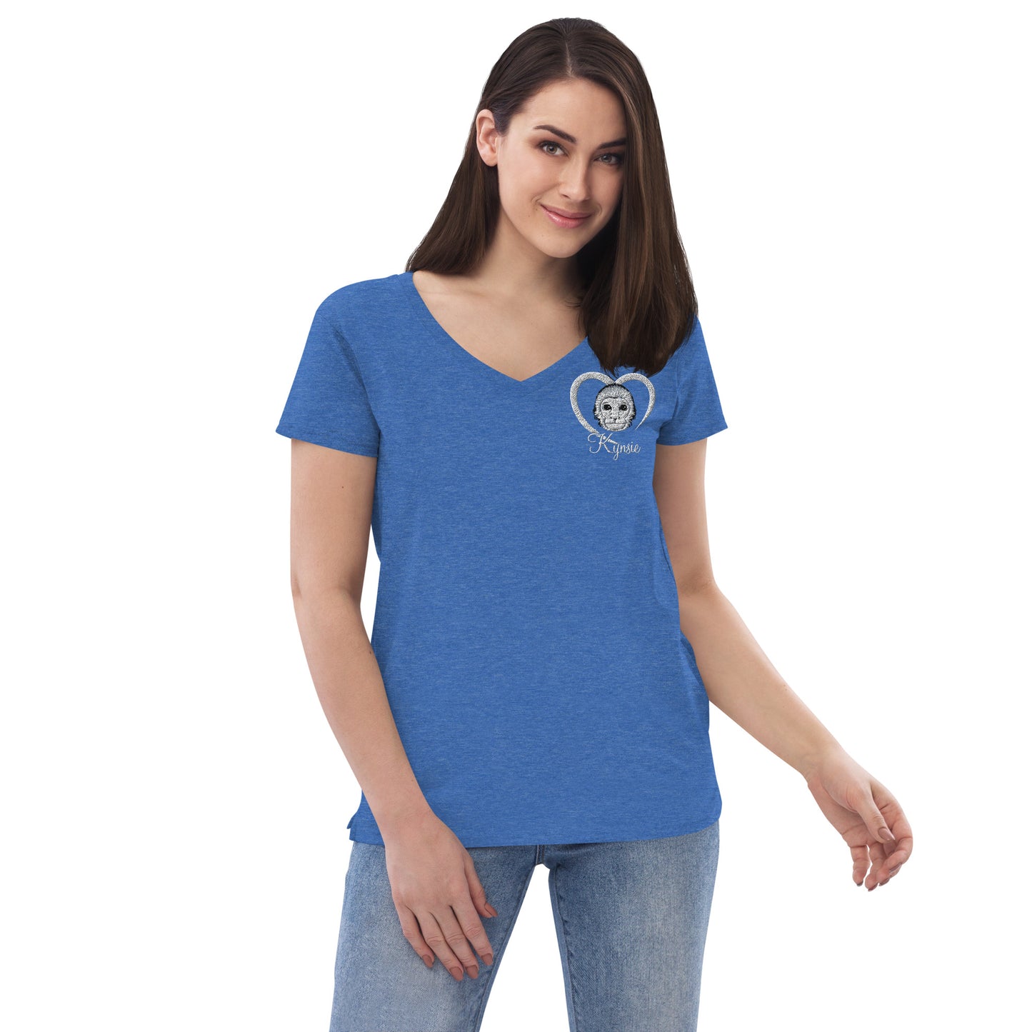 Women’s V-neck T-shirt