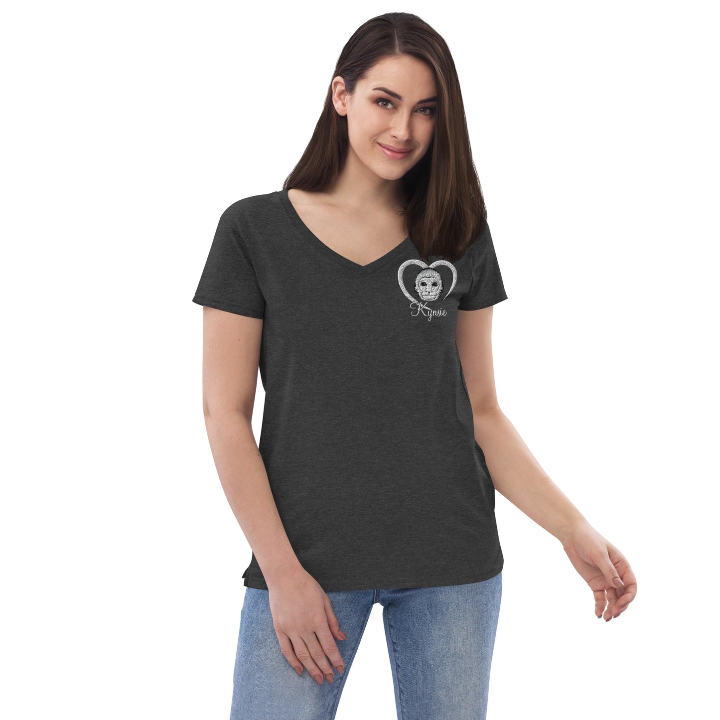 Women’s V-neck T-shirt