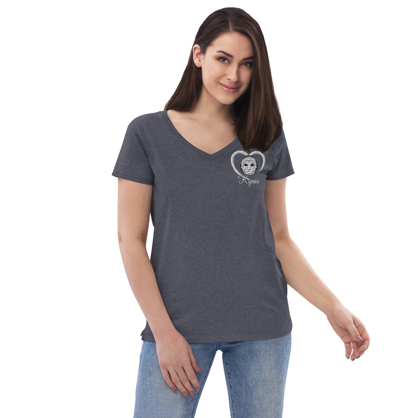 Women’s V-neck T-shirt