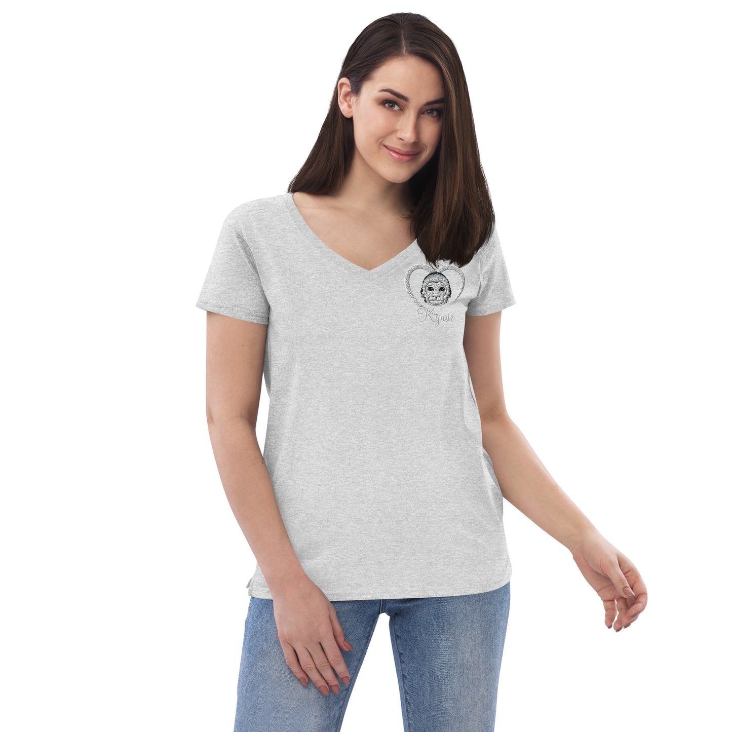 Women’s V-neck T-shirt