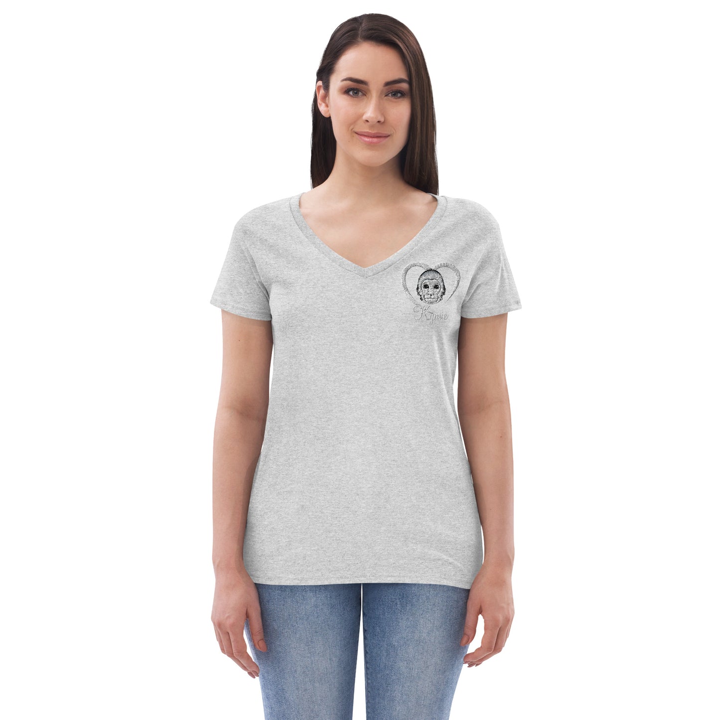 Women’s V-neck T-shirt