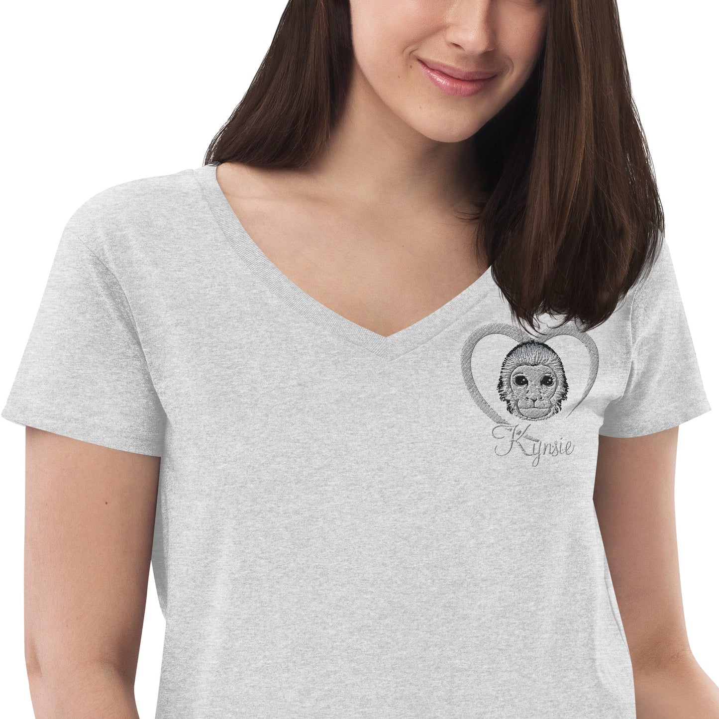 Women’s V-neck T-shirt